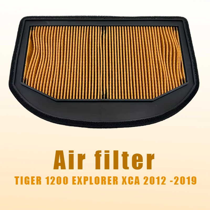 

For TIGER 1200 EXPLORER XCA 2012 -2019 HFA6510 Motorcycle Parts Air Filter Intake Cleaner System Parts Elements