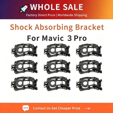 Original Gimbal Shock Absorbing Bracket Mount for DJI Mavic 3 Pro Drone Vibration Damping Board Replacement Part Wholesale