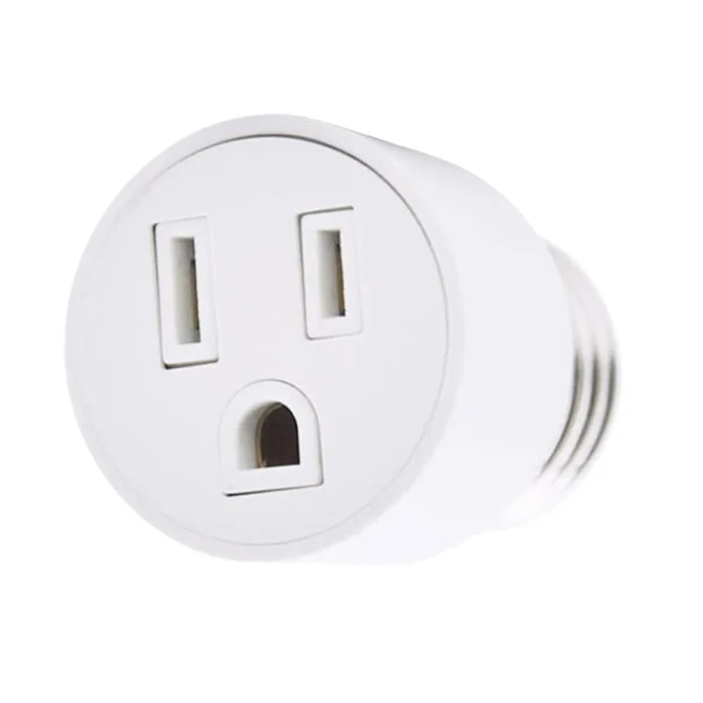 Lighting Parts E26 Bulb Socket Adapter Lighting Accessories Light Socket Light Bulb Socket E26 27 High Quality Brand New