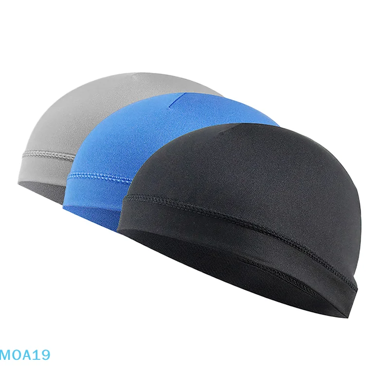 

Quick Dry Helmet Cycling Cap Anti-UV Anti-Sweat Sports Hat Skull Cap Motorcycle Bike Riding Cycling Hat Unisex Helmet Liner Cap
