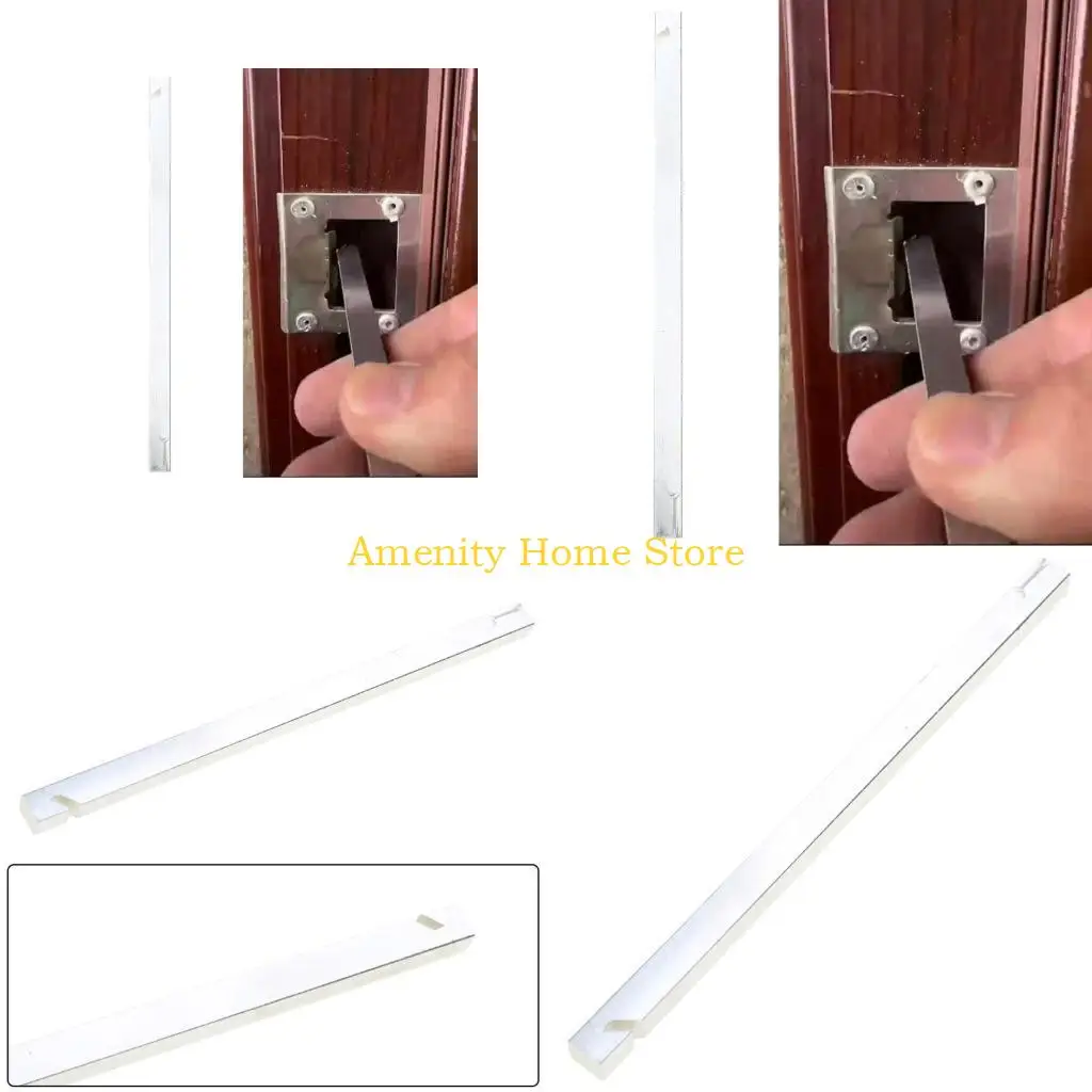 F26C Door Strikes Plate Adjusting Wrench Tool Essential Door Tweaker Tool for Safety