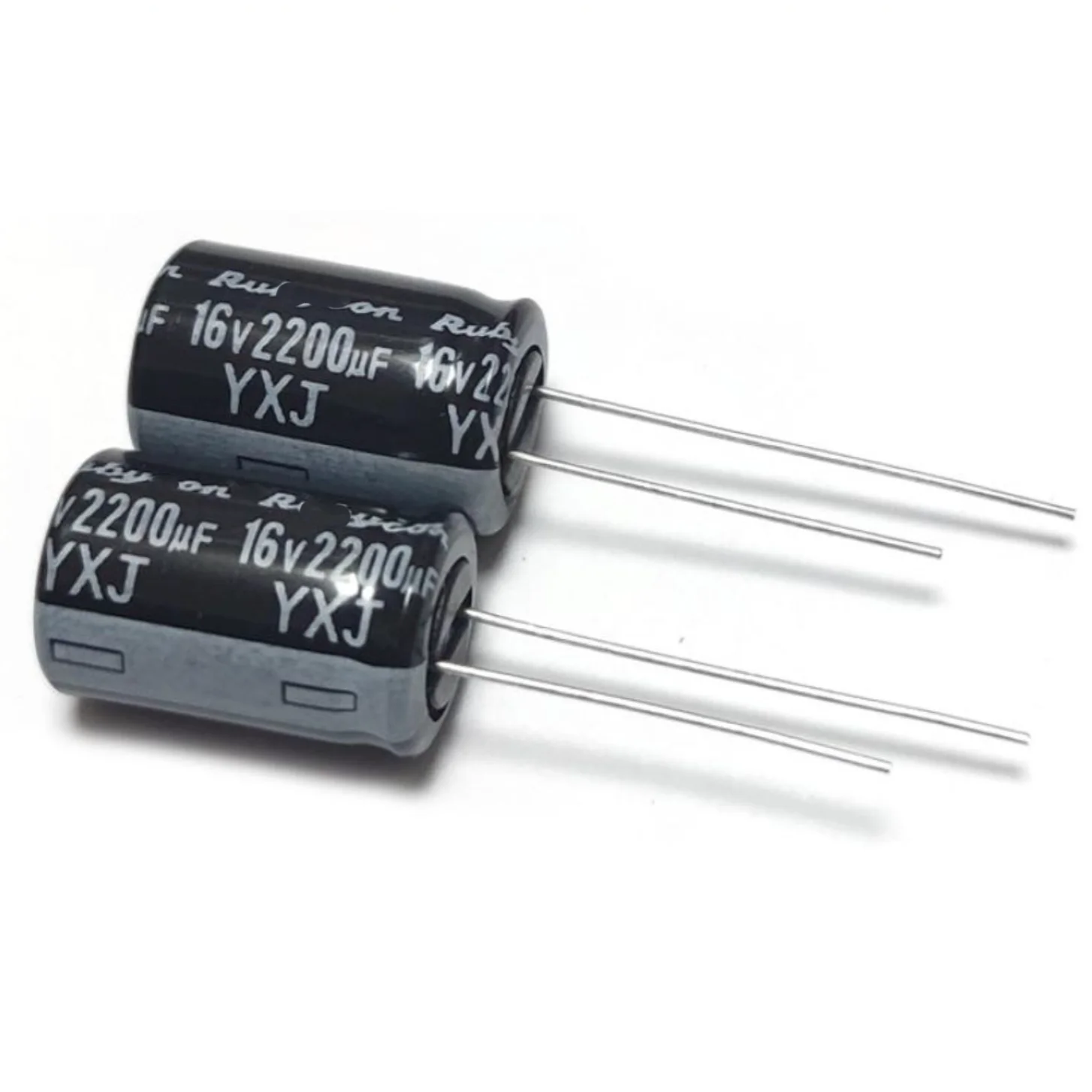 16V YXJ Series 105°C Long Life 100uf 220μF 330UF 470uf 1000μF 2200UF 3300μF 4700UF Aluminum Electrolytic Capacitor Original