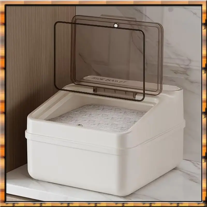 A78K New Airtight Rice Storage Container Food-Grade Material .Ideal For Kitchen Organization S
