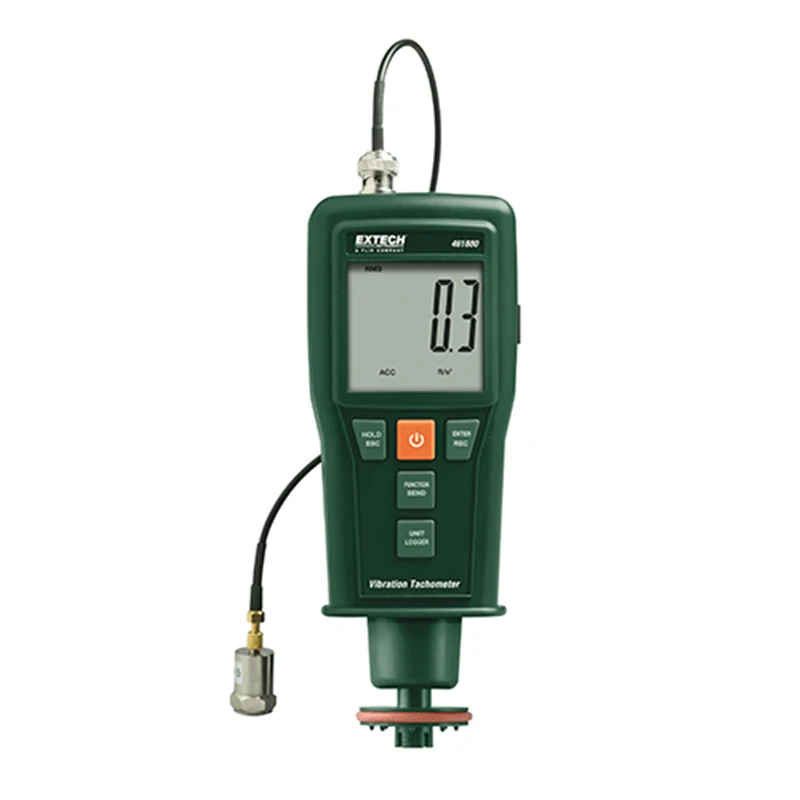 Extech 461880-NIST Vibration Meter and Laser/Contact with NIST