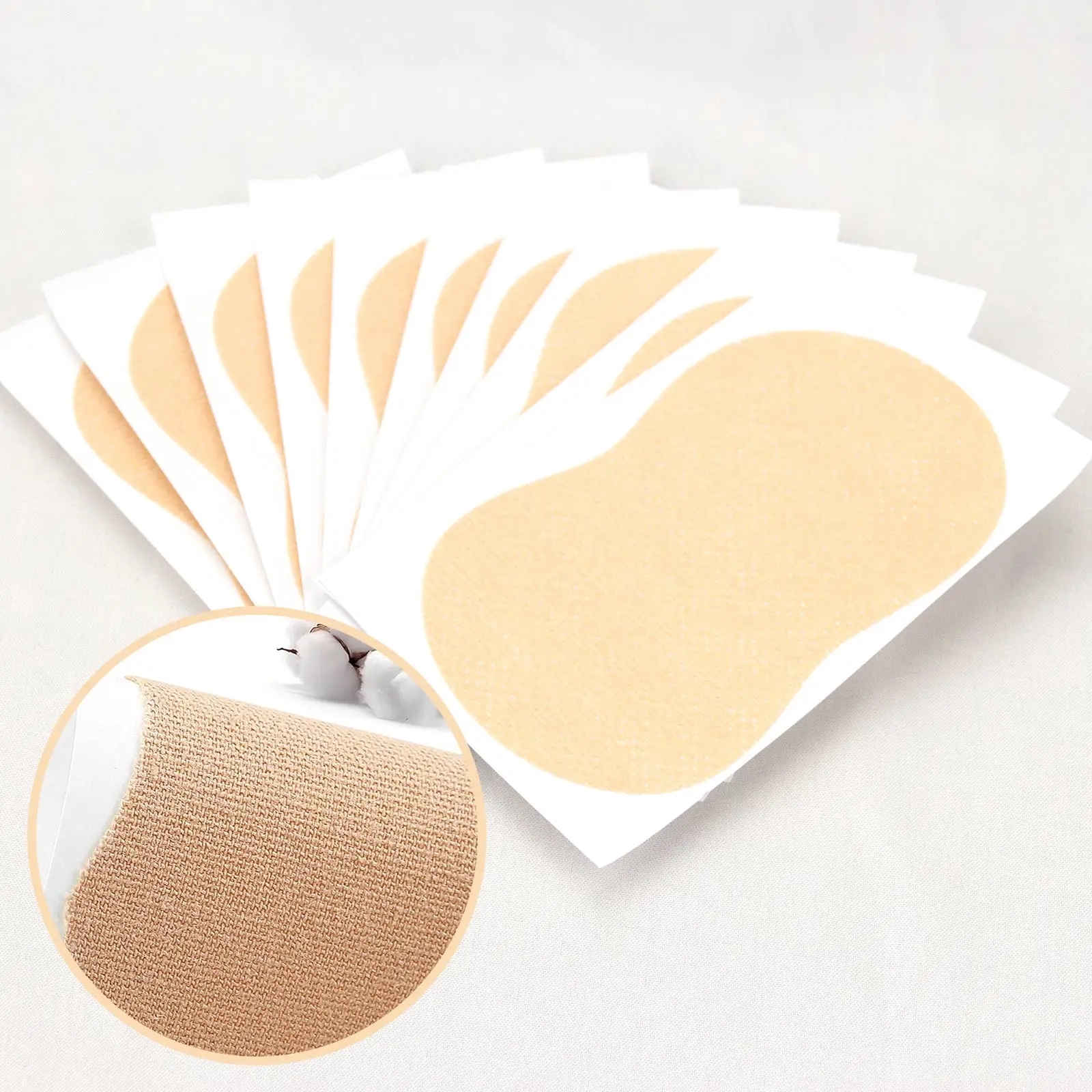 10pcs/20pcs/30pcs/50pcs Disposable Underarm Sweat Pads, Armpit Sweat Pads Sweat-Absorbing Patch Summer Deodorant Patches