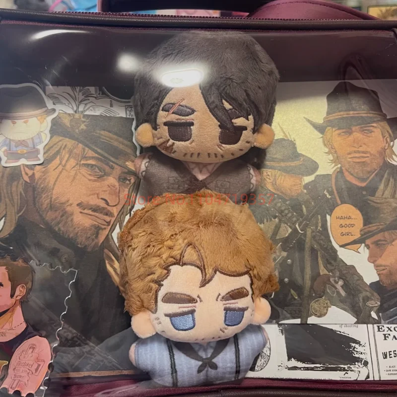 

Game Red Dead Redemption 2 John Marston Plush Doll Arthur Morgan Stuffed Toy Peripherals Plush Cute Model Doll Pendant Gifts
