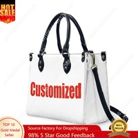 Custom Purse Mens Womens New Shoulder Crossbody Bag Personalized Handbag Business Commuter High Quality Leather Tote Bag Gift