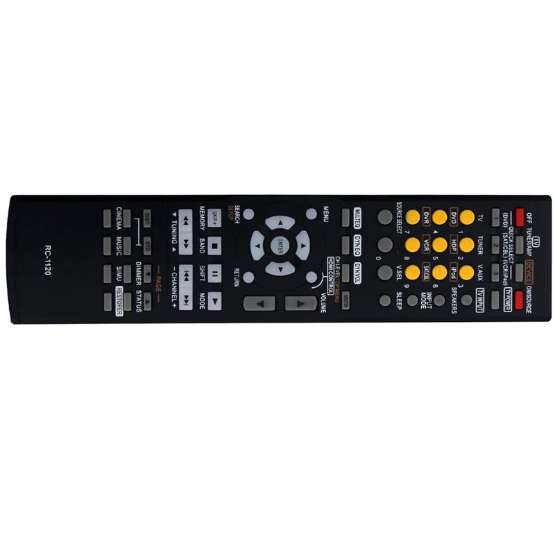 RC-1120 Remote Control For Denon AV Receiver Spare Parts AVR-590 DHT590BA AVR-1610 AVR-1910 AVR1802 AVR2506 AVR2803 AVR3805