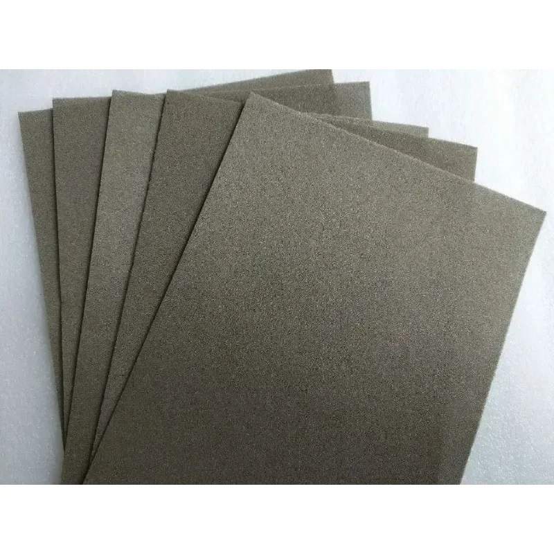 Foam iron nickel 2mm/Porous metal foam iron/Electrode battery iron nickel mesh/3D mesh foamed iron-nickel