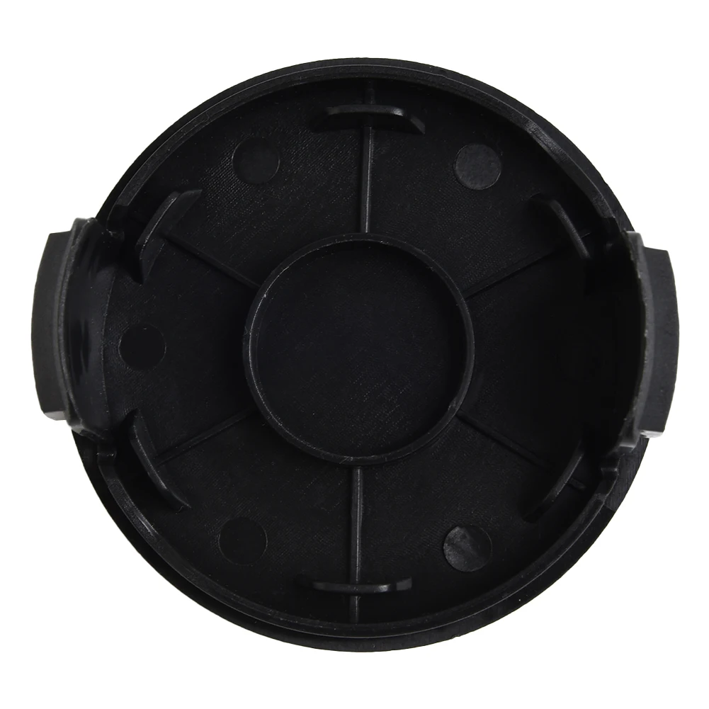 2pcs Spool Cover Trimmer Spool Cover For BOSCH ART 23 26 SL Line Cap Base Black Replacement Spool Cover Cap Pliable Flexible