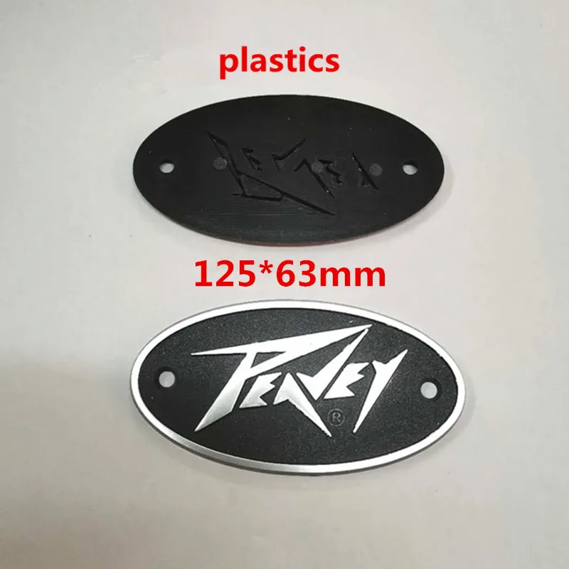 ユニバーサルハイバーメタル60*35mm,ローションサイン,オーディオアンプ用ネームプレート,スピーカーホーン