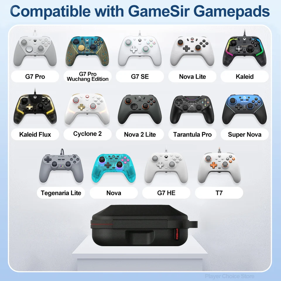 Gamesir G7 Pro Carrying Case G7 SE Nova Lite Kaleid Flux Cyclone 2