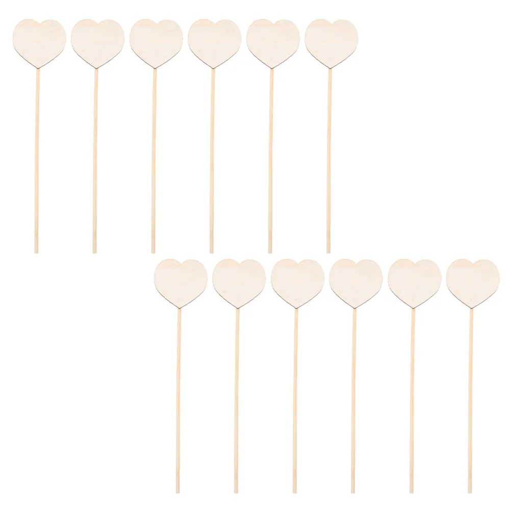 12 Stücke Zauberstab DIY Fee Stick Malerei Unvollendete Holz Handwerk für Kinder Kreative Kunst Projekt Hand-auge-koordination Kinder