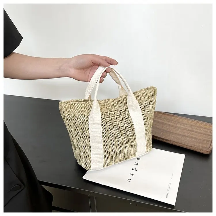 bolsa-de-palha-grande-capacidade-bolsa-de-praia-feminina-fresca-para-o-verao-formato-nuvem-forro-de-poliester-macio-fecho