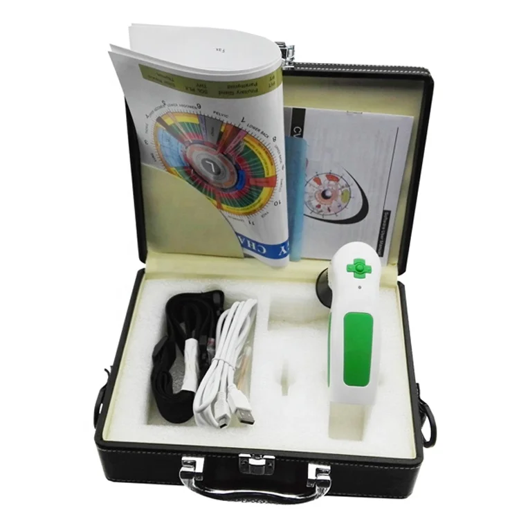 

Professional 12MP Iriscope Camera with Eye Iridology Software Spanish Korean Russian Poland Target Area Body