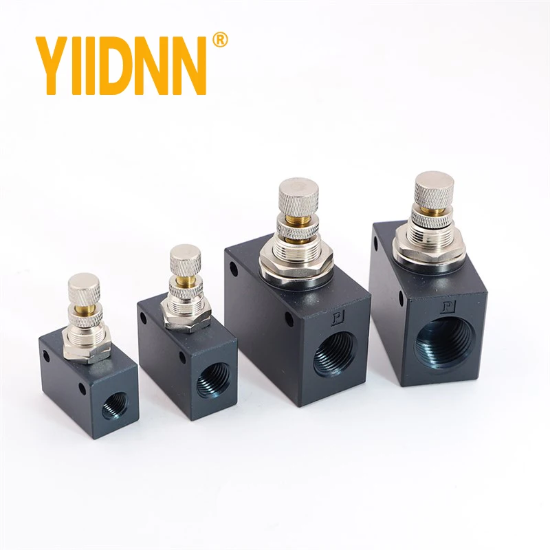 ASC Series Pneumatic Speed Regulating One-way Flow Control Throttle Valve