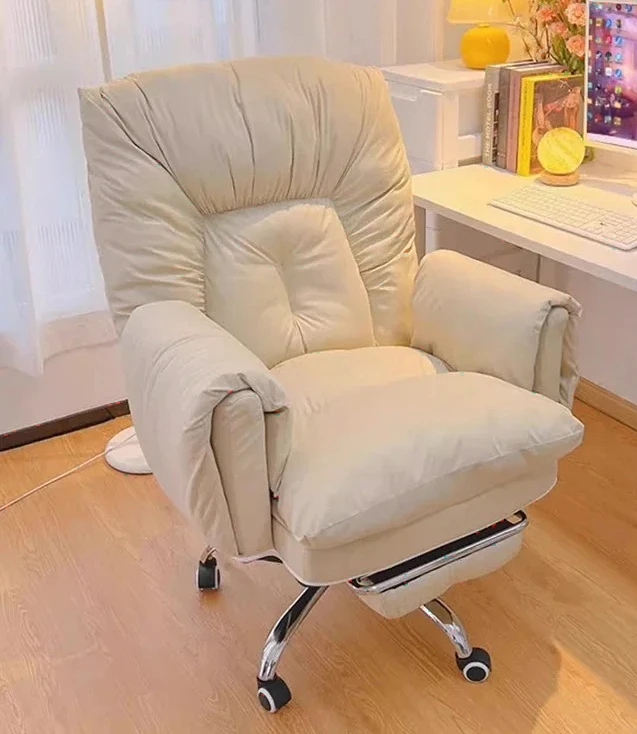 Factory Direct 2026 Makeup Luxury Office Chair Salon Arm Comfortable Nordic Executive Office Chair Computer Reading Muebles