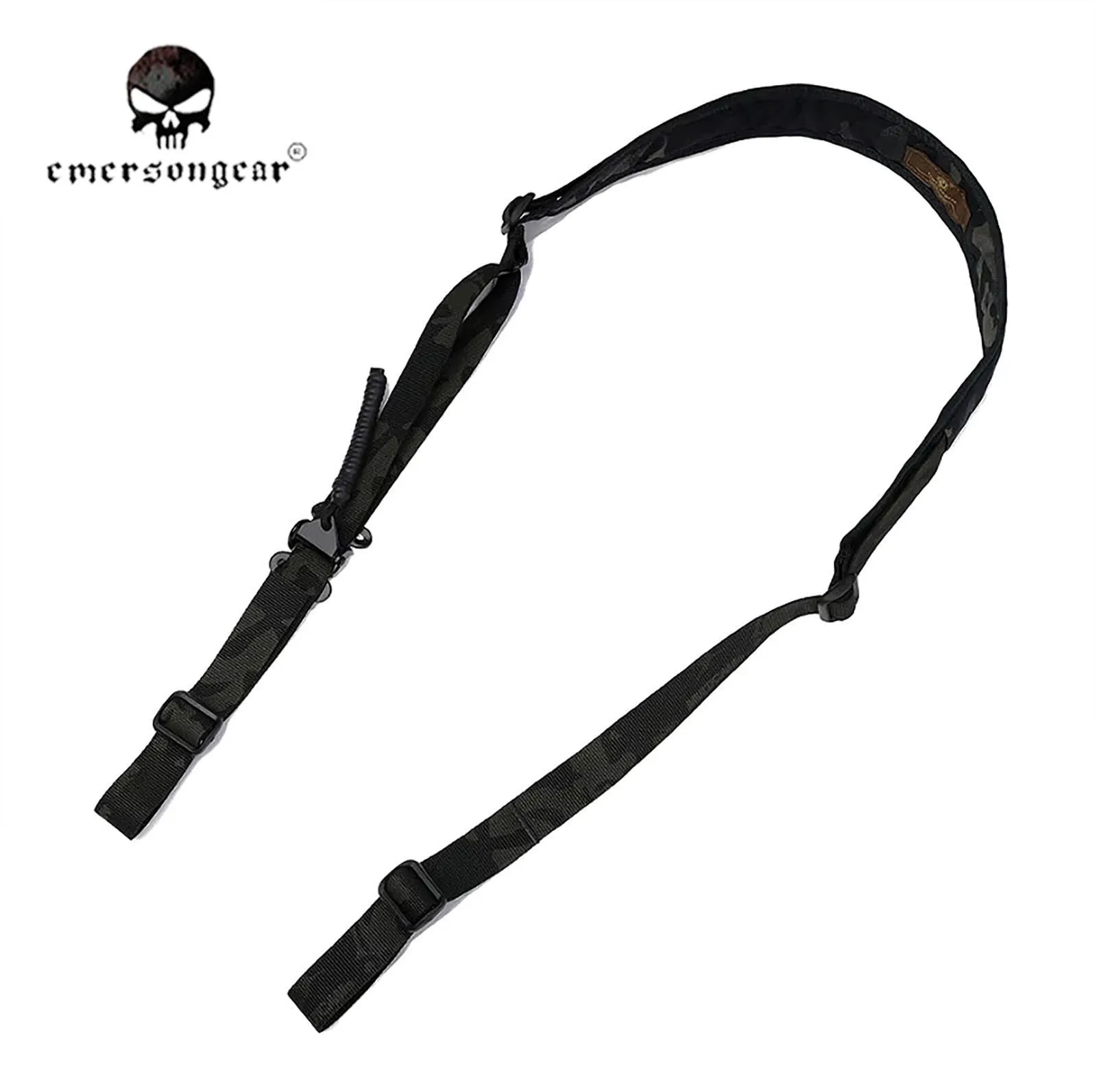 Emersongear Airsoft Hunting Shoulder Strap Shooting FRO Style Double Point Quick Adjust Sling Two Point Rifle Belts EM9651