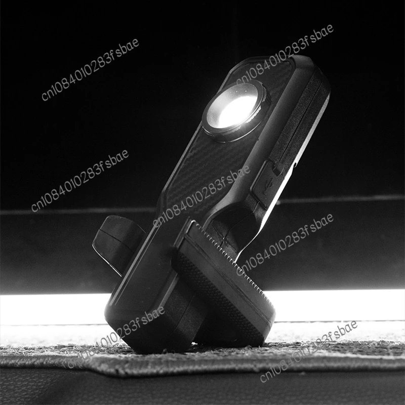 SG-GF177 LED Inspection Worklight Stepless Dimming Magnetic COB 100/400 Lumens Rechargeable Portable Hook Lamp For Auto Detailin