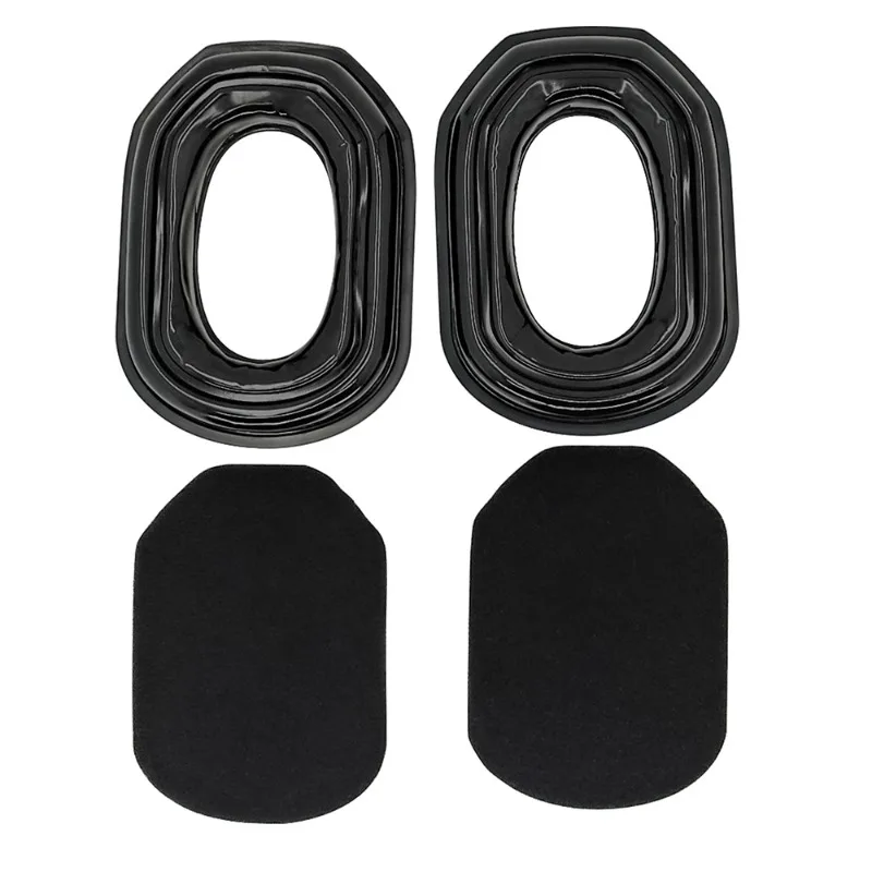 Tactical Headset  Silicone Earpads compatible with Walker Razor Xcel Series Hearing Protection Headphone Tactical  Earmuffs