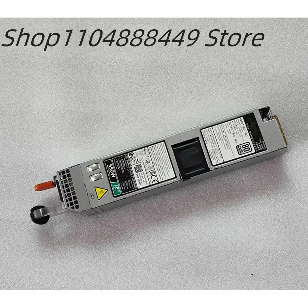 R440 R430 R330 550W Fuente de alimentación del servidor L550E-S1 D550E-S1 0034X1 0X185V 06V43G 0NCNFF