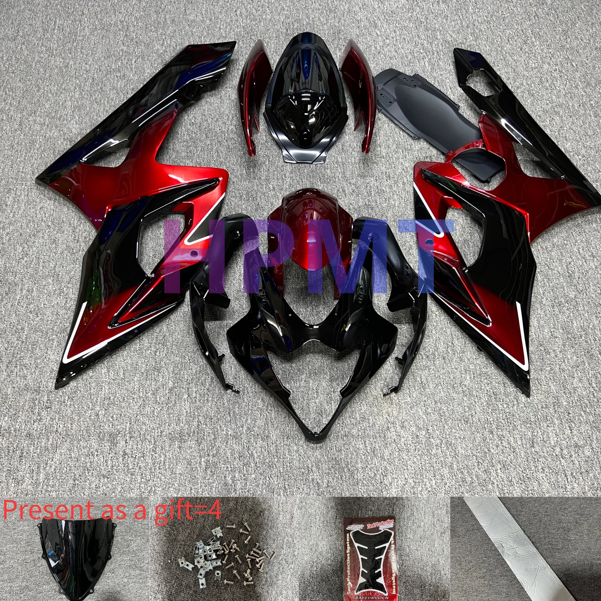 

New ABS Fairings Kit Fit For Suzuki GSX-R1000 K5 2005-2006 GSXR1000 2005 2006 bodywork full fairing