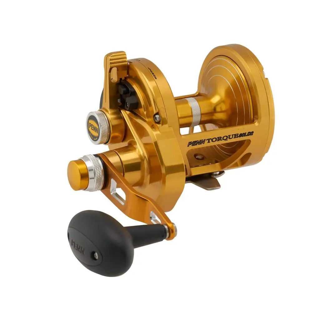 

Torque Lever Drag 2 Speed Conventional Fishing Reel
