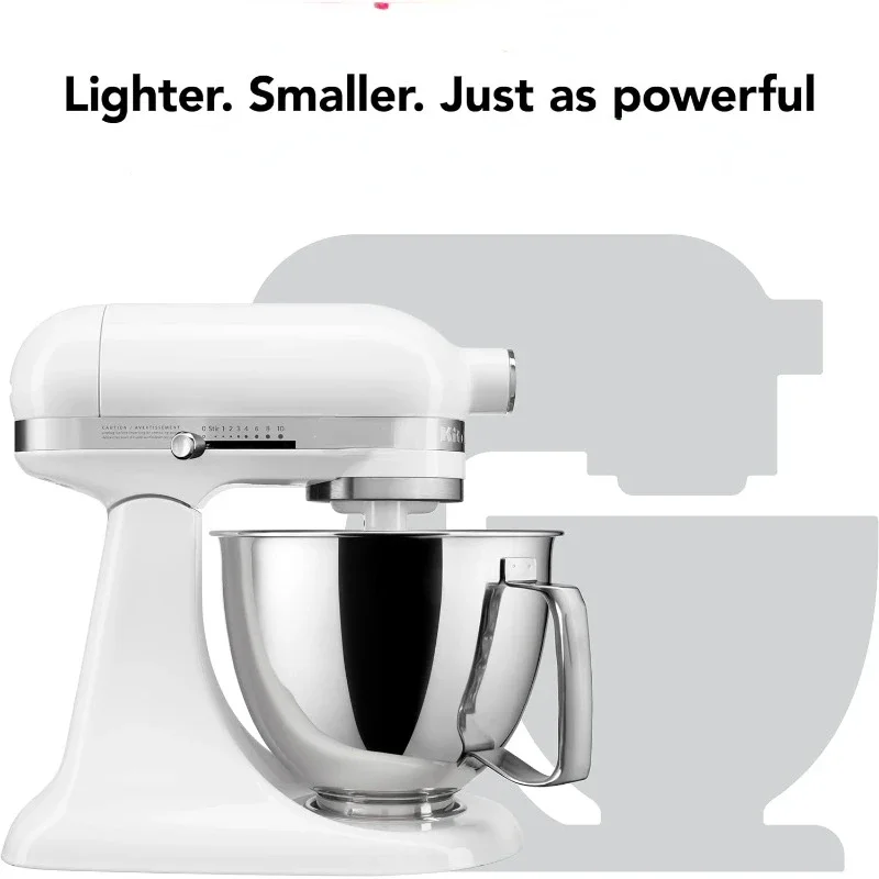 3.5 Quart Tilt-Head Stand Mixer - KSM3316X - White