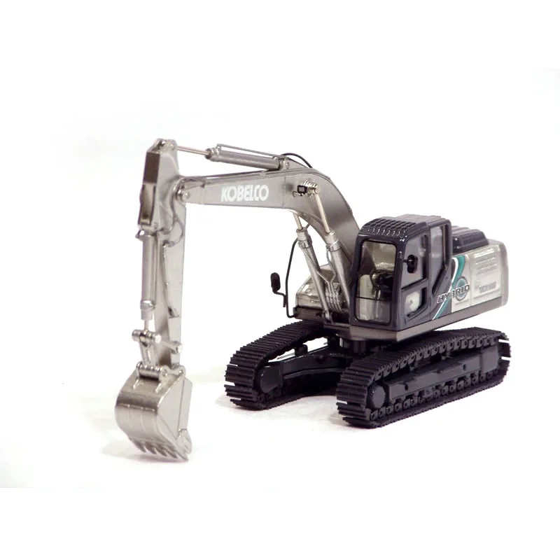

2 Color! SK210HLC-10 Hybrid Excavator Limited Silver 1/50 Scale Die-Cast collect Model Gift Boy's birthday gift, scene setup