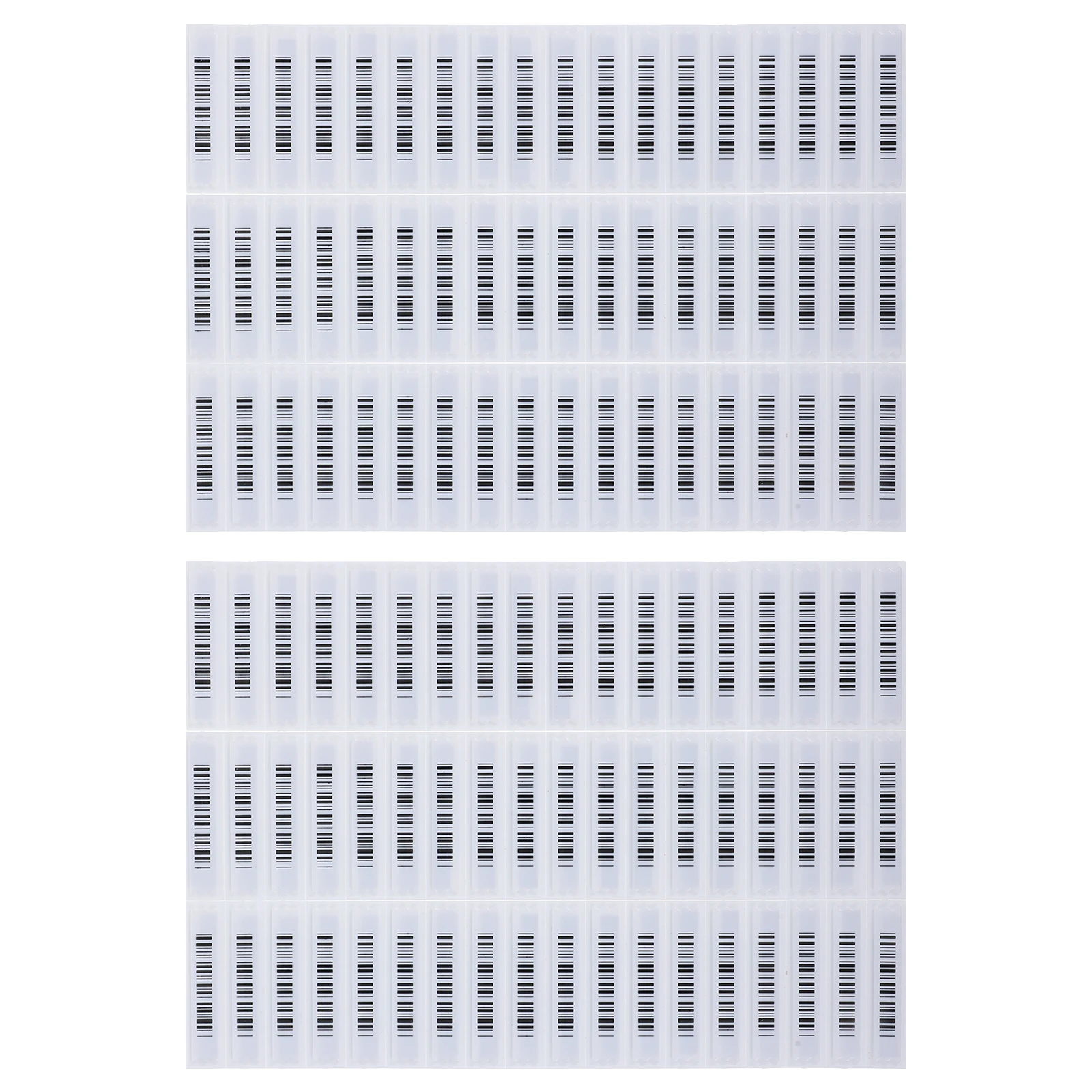 

108pcs Cosmetics Anti-Theft Acoustomagnetic Labels Commodity Security Tags Supermarket Goods Anti-Theft Label Shop Accessories