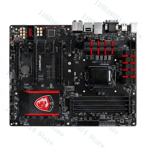FOR MSI Z97 GAMING 5 LGA1150 32GB DDR3 100MHz ATX Motherboard OK