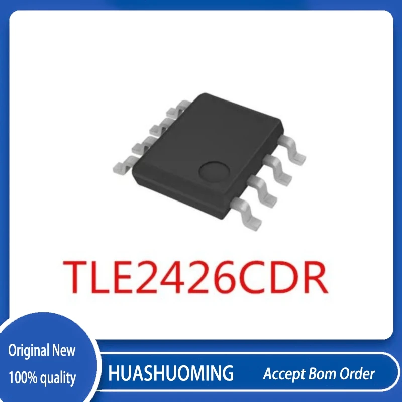 10개/묶음 TLE2426CDR TLE2426CD 2426C TLE2426 SOP-8