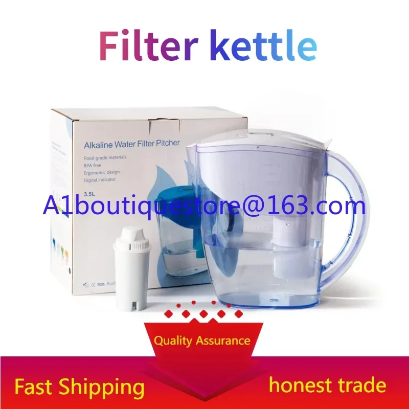 Alkaline water filter tank with water tank filter