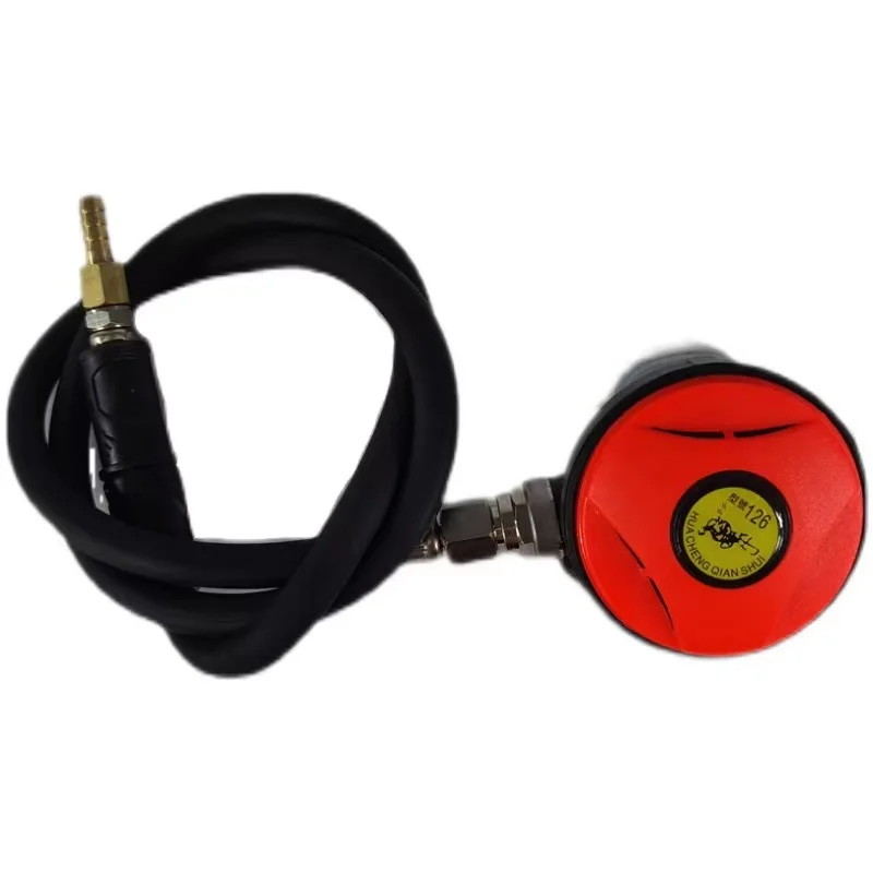 

The manufacturer supplies supper quality secondary diving regulator equipment diving breath regulator