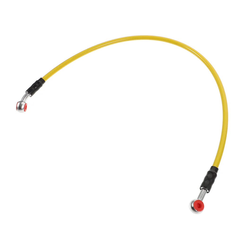 Tubo de óleo colorido freio mangueira embreagem da motocicleta linha traseira aço universal moto