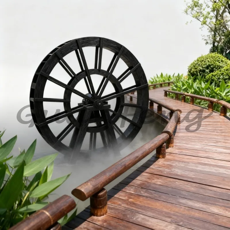 High Pressure Garden Misting Nozzle, 50Pcs Brass Fog Atomizing Nozzles, Replacement Spray Nozzle for  Cooling Mister System
