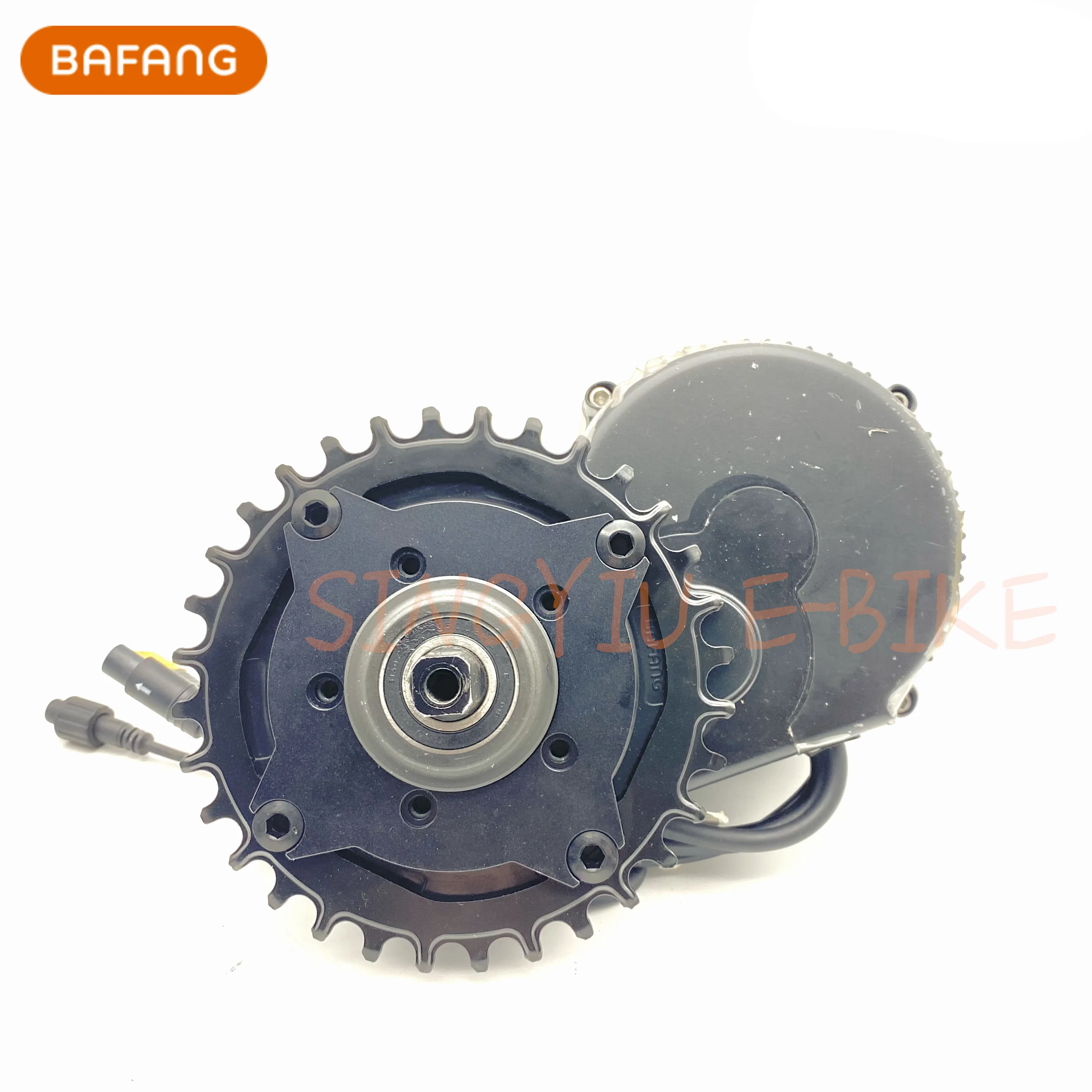 

E-BIKE BaFang Chainring Chain wheel Mid Motor BBS0102/G340 Crankset Positive and Negative Teeth 32T 34T 36T 38T 40T