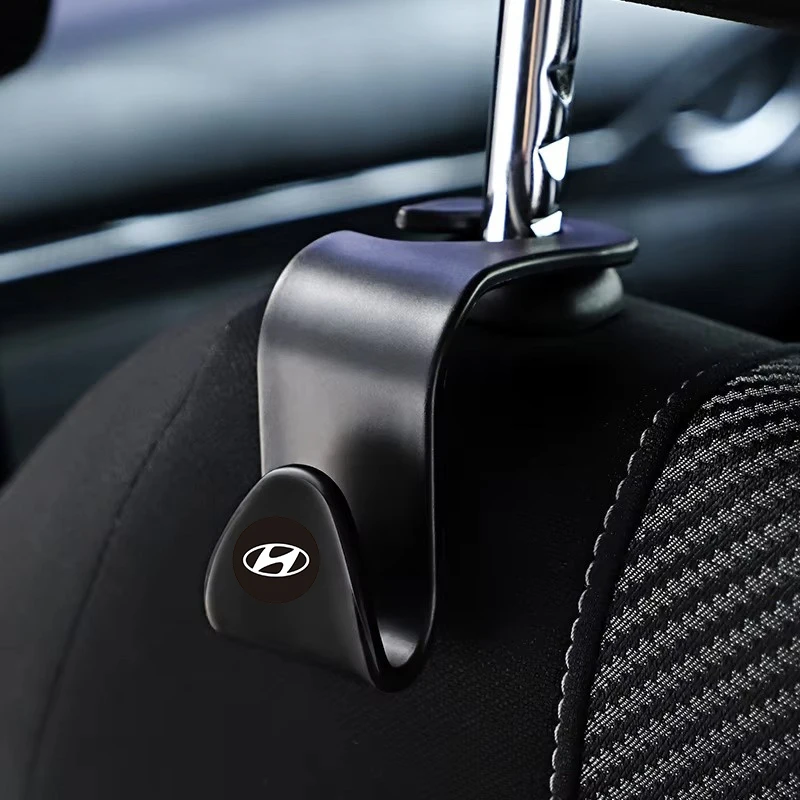 Car Back Seat Hook Rear Seat Phone Headrest Bracket For Hyundai Accent Aslan Avante HB20 i20 i30 ix20 Parisi BAYON Venue CASPER