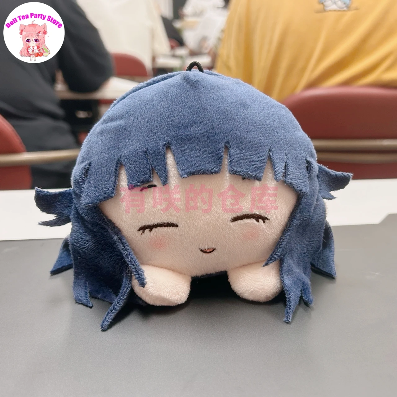 

Аниме BanG Dream! Hikawa Hina Series, милый папа, плюшевая подвеска, игрушки, аниме, хлопковая кукла, косплей, брелок Dango, рождественские подарки