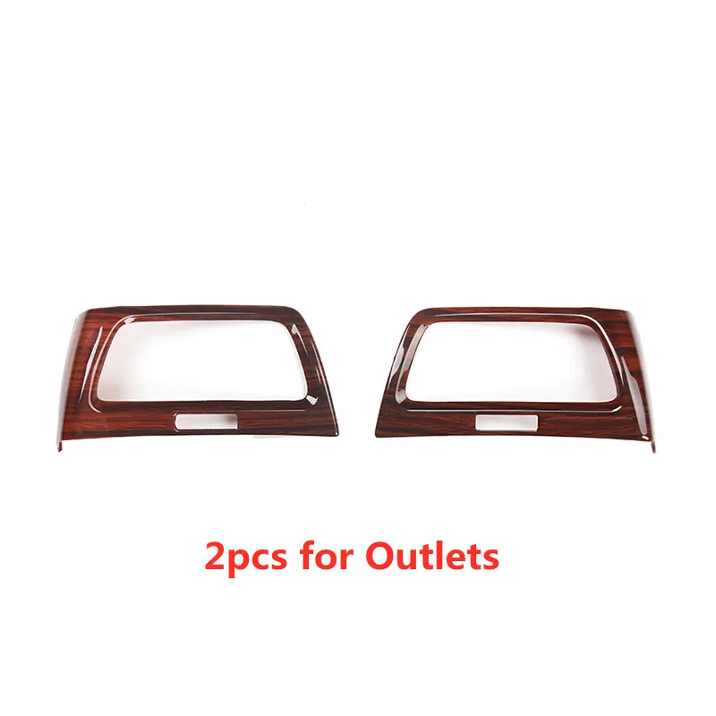 Wood Grain Car Interior Styling Dash Outlet Center Console Gear Panel Cover for Honda Accord 2008 2009 2010 2011 2012 2013