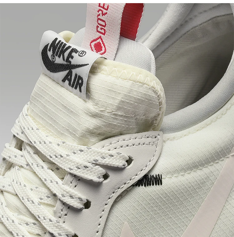 Nike Authentic JORDAN Herren-Sportschuhe, verschleißfest, niedrig geschnitten, zum Schnüren, Freizeitschuhe FV4227-003 – Detail 10