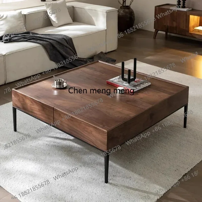 

Современные роскошные кофейные столики RR Wood для гостиной, минималистичные кофейные столики в скандинавском стиле, наборы садовой мебели Stolik Kawowy