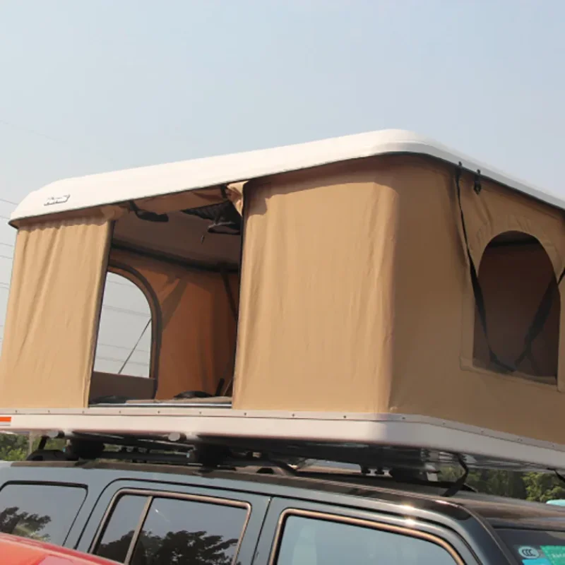 New Design Hard Shell Roof Top Tent Outdoor Camping