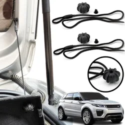 2Pcs/Pair For Range Rover Evoque 11-18 Parcel Shelf Securing String Strap Rope Tonneau Cover Strap Tailgate Trunk #LR025716