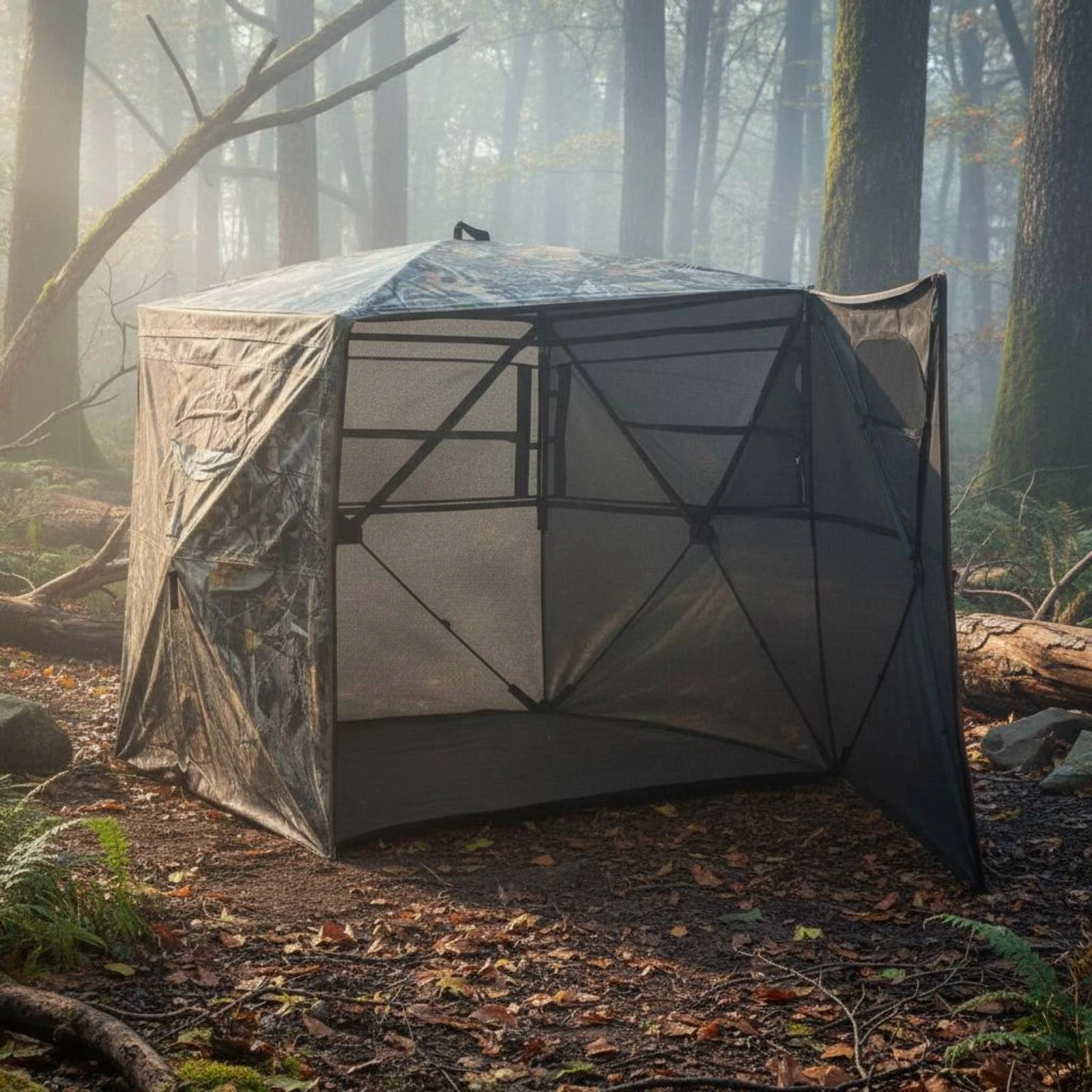 Палатка-убежище для охоты с мг – обзор и цена Outdoor Hunting Blinds
