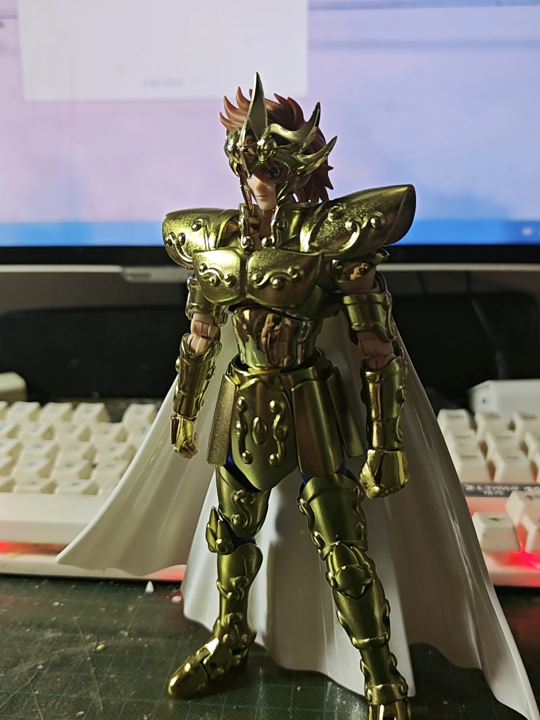 St Model Saint Seiya Myth Cloth Ex Leo Regulus Lc The Lost Canvas Gold Saint Knights Of The Zodiac Saint Action Figure Model Toy