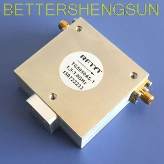 1.5-3.0GHz broadband octave broadband coaxial isolator circulator 1000-3000MHz