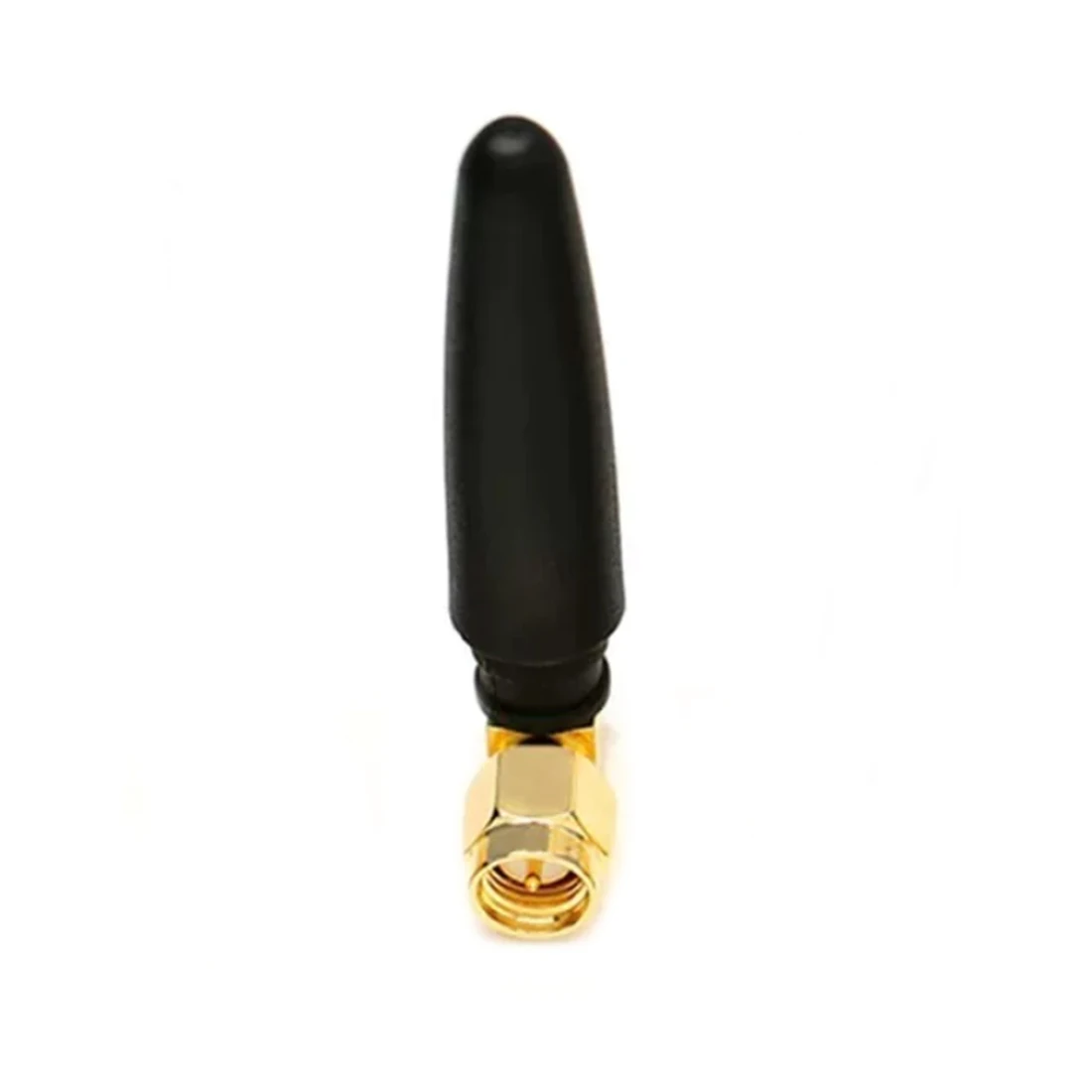 1PC 1400~1600MHZ MINI Ruber Antenna Pepper Aerial 3dBi SMA Male Right Angle Connector 50MM Long NEW