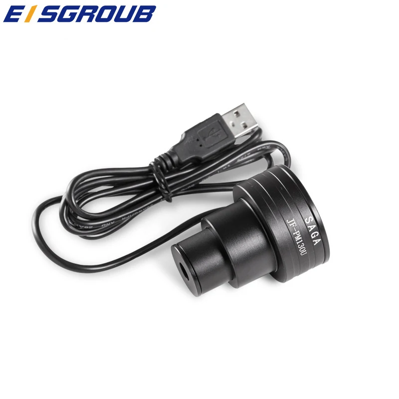 

Eisgroub 130W Pixel Multicolor Electronic Eyepiece 1.25inch Astronomy Telescope Camera HD Video Image Electronic Eyepiece