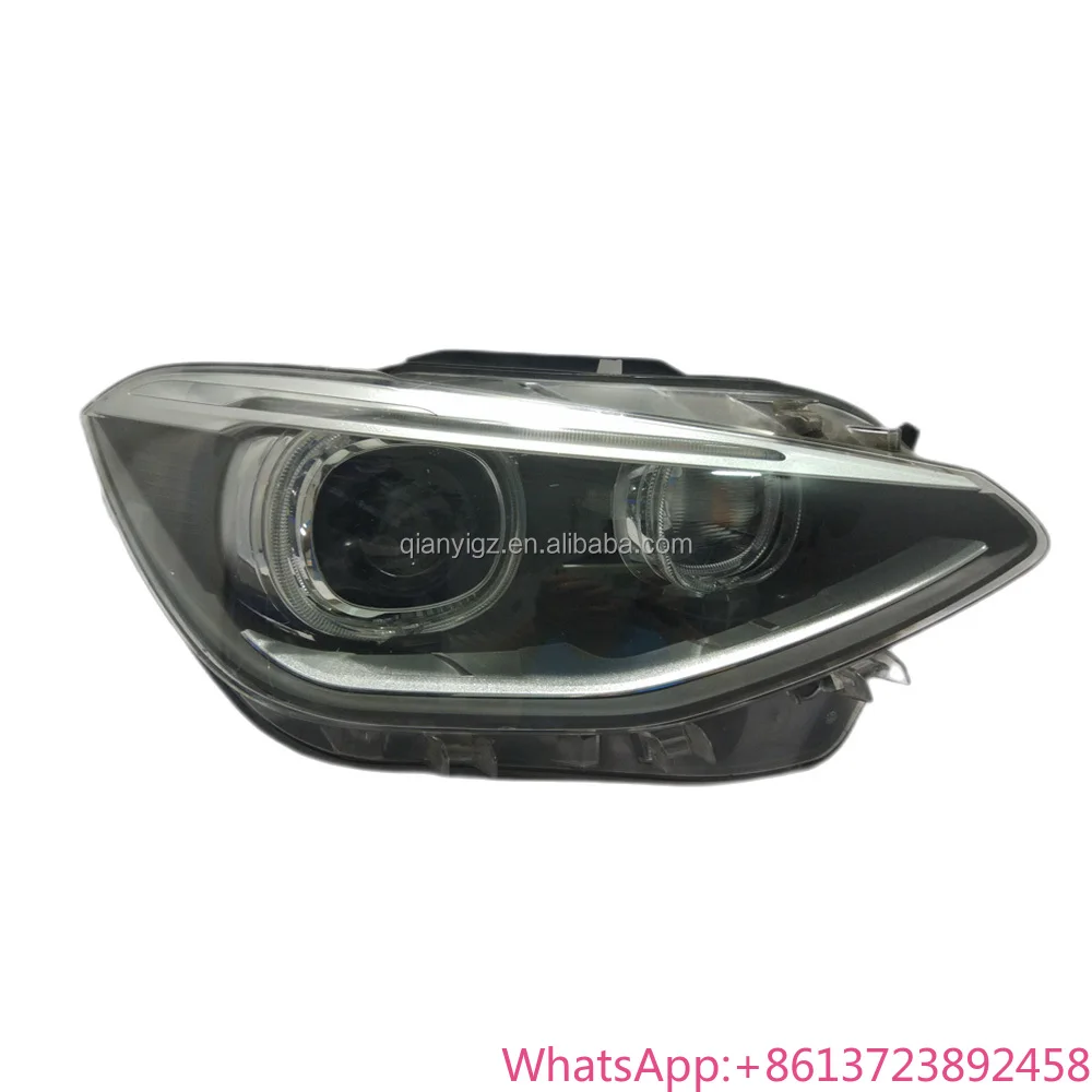 For BMW Automotive Headlights 2016 F20 Xenon F20 Headlight Laser Headlight 1 Series Real Second Hand Projector LED Headlamps